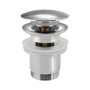 Sapho - Umyvadlová výpusť, priemer 6, 7 cm, lesklý chróm CV1007 vyobraziť