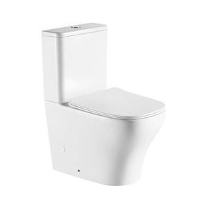 Sapho - WC kombi BELLO spodný/zadný odpad keramika/biela PC103WR vyobraziť