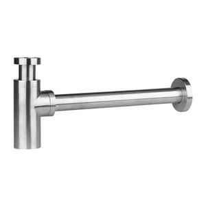 Sapho - Umývadlový sifón MINIMAL matný nerez MI036 vyobraziť