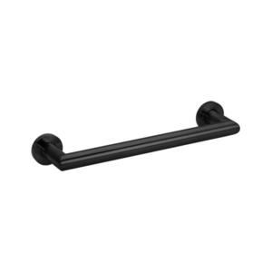Sapho - Nástenný vešiak na uteráky X-ROUND 35, 5 cm matná čierna XR400B vyobraziť