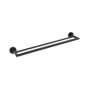 Sapho - Nástenný vešiak na uteráky X-ROUND 12x65, 5 cm čierna XR401B vyobraziť