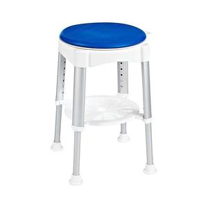 Ridder - Vrtljiv stolček 58x35, 5 cm modro/bela A0050401 vyobraziť