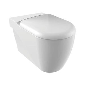 Creavit - kombi WC GRANDE XL, spodný/zadný odpad, keramika/biela GR360.11CB00E.0000 vyobraziť