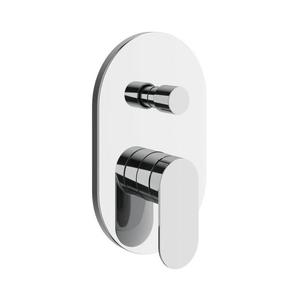 Ravak X070454 - Sprchová batéria pre podomietkovú inštaláciu CHROME, lesklý chróm X070454 vyobraziť