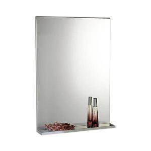 Aqualine - Zrkadlo BETA 60x80 cm biele 57397 vyobraziť