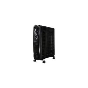 B.V. - Olejový ohrievač s 13 rebrami 2500W/230V čierny 330000JIF vyobraziť