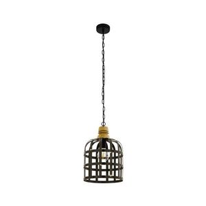 Eglo 49785 - Luster na reťazi OLDCASTLE 1xE27/60W/230V 49785 vyobraziť