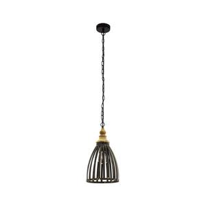 Eglo 49786 - Luster na reťazi OLDCASTLE 1xE27/60W/230V 49786 vyobraziť