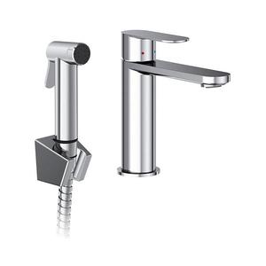 Ravak X070450 - Umývadlová batéria s bidetovou sprchou CHROME lesklý chróm X070450 vyobraziť