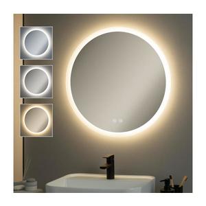 BRILAGI - LED stmievateľné vyhrievané zrkadlo s podsvietením CLARA PRO LED/19W/230V pr. 60 cm IP44 FG-GM1108-19W vyobraziť