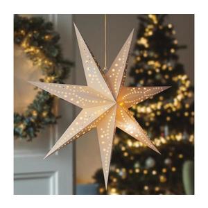 Brilagi - LED vianočná dekorácia LED/2xAA 60 cm hviezda teplá biela 1V255-OEM1 vyobraziť