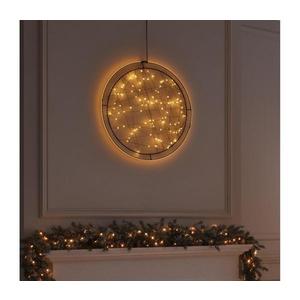 Brilagi - LED vonkajšia vianočná dekorácia LED/2, 6W/230V IP44 46 cm kruh 1v1101-OEM1 vyobraziť