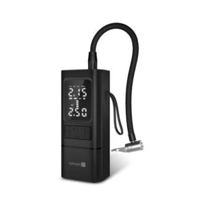 CONNECT IT CFF-4500-BK - Digitálny kapesný kompresor AirFlow 80W/6000 mAh čierna CFF-4500-BK vyobraziť