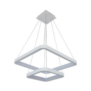 BRILAGI - LED stmievateľný luster na lanku FALCON SLIM LED/78W/230V 50x50 cm biela + diaľkový ovládač BRDX1331-2/BI vyobraziť
