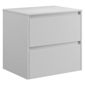 BATH DELUXE Kúpeľňová skrinka TRONDHEIM pre umývadlo 60 cm biela 03-060-67-01-00 vyobraziť