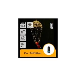B.V. - LED vonkajšia vianočná dekorácia LED/3xAA IP44 Santa Claus B10303AAEP vyobraziť