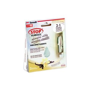 Ceresit - Absorpčné vrecká 2x 50 g, vôňa vanilky CER-2104813 vyobraziť