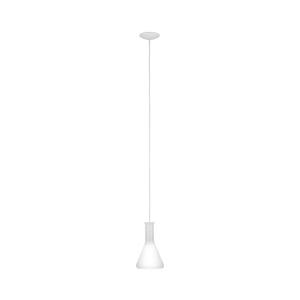 Eglo 62264 - Závesné svietidlo PASCOA na lankách 1xE27/60W/230V 16, 8 cm, biela 62264 vyobraziť