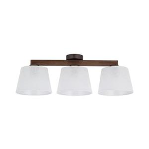 Brilagi - Prisadený luster LATTE 3xE27/15W/230V borovica/biela 11563 vyobraziť