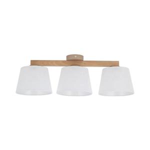 Brilagi - Prisadený luster LATTE SABIA 3xE27/15W/230V borovica/biela 11566 vyobraziť