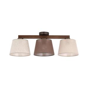 Brilagi - Prisadený luster LATTE SABIA 3xE27/15W/230V borovica/mix 11567 vyobraziť