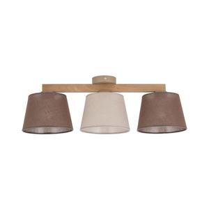 Brilagi - Prisadený luster LATTE SABIA 3xE27/15W/230V borovica/mix 11568 vyobraziť