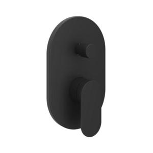 Ravak X070466 - podomietková sprchová batéria CHROME čierna X070466 vyobraziť