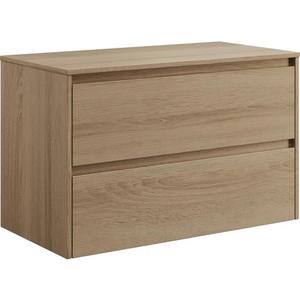 BATH DELUXE Kúpeľňová skrinka TRONDHEIM pre umývadlo 90 cm, dub 03-090-67-86-00 vyobraziť