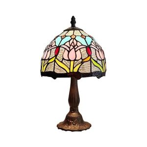 Brilagi - Tiffany vitrážová stolná lampa LORAS 1xE14/40W/230V 63006 vyobraziť