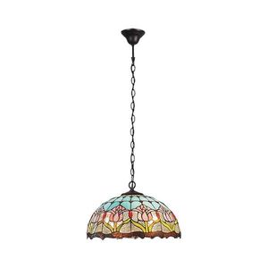 Brilagi - Tiffany vitrážový luster na reťazi LORAS 2xE27/60W/230V 63007 vyobraziť