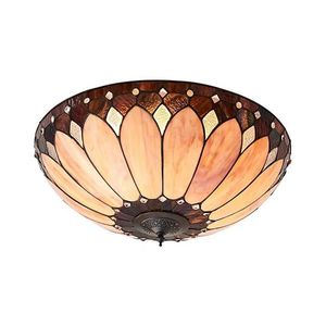 Endon 63973 - Stropné svietidlo Tiffany BROOKLYN 2xE14/60W/230V priemer 50 cm 63973 vyobraziť