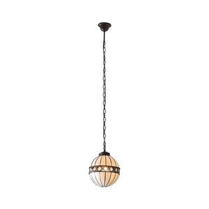 Endon 67044 - Závesný luster na reťazi Tiffany FARGO 1xE14/40W/230V priemer 25, 5 cm 67044 vyobraziť