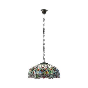 Endon 66148 - Luster na reťazi Tiffany DRAGONFLY 3xE27/60W/230V pr. 50 cm 66148 vyobraziť