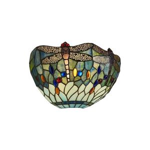 Endon 64102 - Nástenné svietidlo Tiffany DRAGONFLY 1xE14/40W/230V 64102 vyobraziť