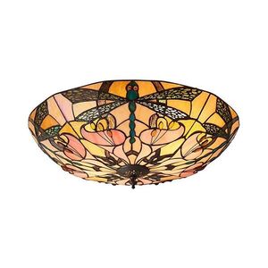 Endon 63922 - Stropné svietidlo Tiffany ASHTON 2xE27/60W/230V priemer 45 cm 63922 vyobraziť