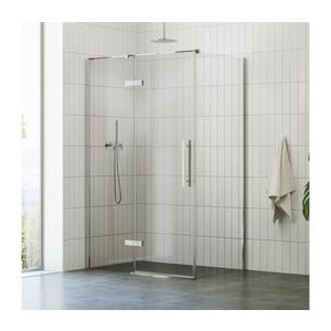Ravak - Sprchový kút COOL 120x80 cm lesklý chróm 1xRK0257+1xRK0280 vyobraziť
