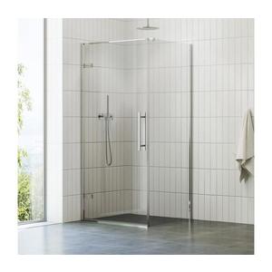 Ravak - Sprchový kút COOL 100x100 cm lesklý chróm 1xRK0261+1xRK0165 vyobraziť