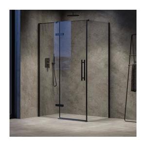 Ravak - Sprchový kút COOL 100x90 cm čierna 1xRK0262+1xRK0254 vyobraziť
