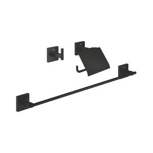 GROHE 411242430 - Sada doplnkov QUICKFIX START CUBE čierna 411242430 vyobraziť