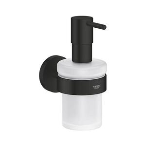 GROHE 411952430 - Dávkovač tekutého mydla START 160 ml čierny 411952430 vyobraziť