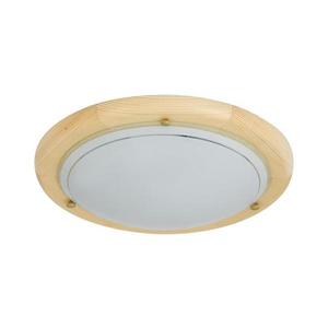 Brilagi - Stropné svietidlo ORBIS 1xE27/60W/230V, priemer 30 cm, borovica 63041 vyobraziť