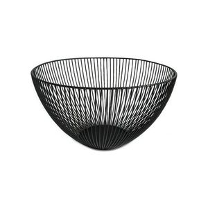 UTC Miska na ovocie KITCHISIMO, priemer 25 cm, čierna 320303 vyobraziť