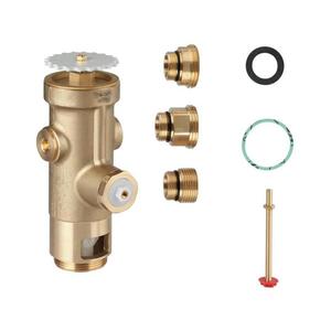 GROHE 43996000 - Tlakový splachovací l RONDO 3” 43996000 vyobraziť