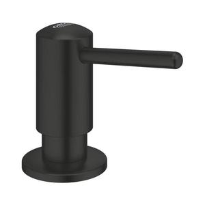 GROHE 1021652430 - Dávkovač tekutého mydla CONTEMPORARY 500 ml čierna 1021652430 vyobraziť