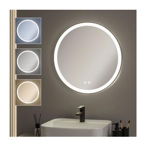 Brilagi-LED stmievateľné vyhrievané zrkadlo s podsvietením ALU PRO LED/18W/230V pr. 60 cm IP44 čierne FG-GM1110-18W-BLK vyobraziť