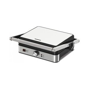 Heinner HEG-K2000SS - Kontaktný gril 2000W/230V matný chróm/čierna HEG-K2000SS vyobraziť