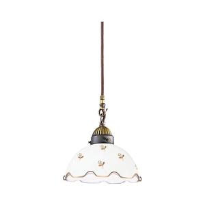 Kolarz 731.30.160 - Závesný luster na lane NONNA, 1xE27/75W/230V, priemer 20 cm, kvetinový, ružové zlato 731.30.160 vyobraziť