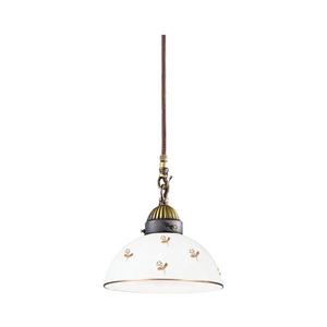 Kolarz 731.30.170 - Závesné svietidlo na lanku NONNA 1xE27/75W/230V priemer 20 cm kvetinový, ružové zlato 731.30.170 vyobraziť