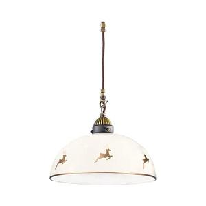 Kolarz 731.30.151 - Luster na lankách NONNA 1xE27/75W/230V, priemer 30 cm, s jelením motívom, ružové zlato 731.30.151 vyobraziť