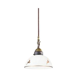 Kolarz 731.30.150 - Závesný luster na lanku NONNA 1xE27/75W/230V pr. 20 cm jelení ružové zlato 731.30.150 vyobraziť